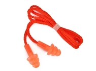 Colour DIN earplugs para isolamento acústico Material de espuma de PU Protecção do trabalho de fábrica