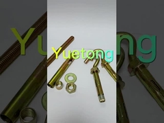 Âncora da luva do parafuso de gancho