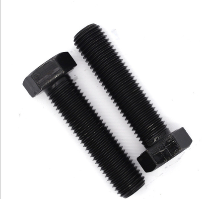 Ferramentas de fixação Full Thread branco revestido de zinco grau 4.8 Hex parafuso DIN933 M5-M24