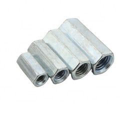 Din 6334 M12 M16 Hex Head Nuts de aço carbono padrão ISO CE