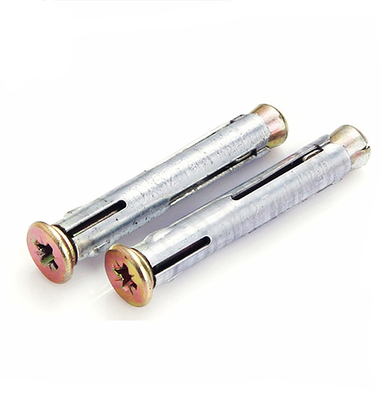 Fixadores Armação de Metal Âncora de Aço Carbono Zincado Branco M10x72 MFA