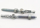 Parafusos de ancoragem de parede de cunha de aço zincado personalizados M6-M24