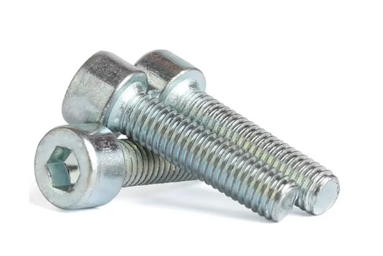 Parafuso de chave Allen de aço carbono DIN912 com soquete sextavado de rosca completa M10