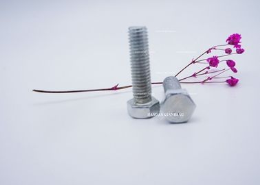 Rosqueado inteiramente encantar os parafusos da cabeça, aço carbono que pesados estruturais encantam o parafuso de cabeça