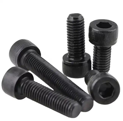 Ferramentas de fixação Hex Socket bolt Carbono Aço zinco branco grau 8.8 fio completo DIN 912