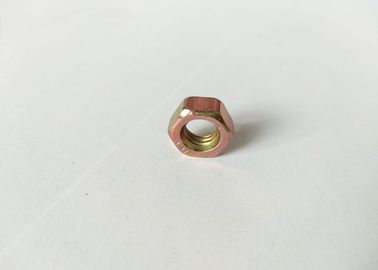 O material do aço carbono, M16 encanta porcas da cabeça, zinco amarelo Plained