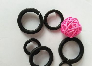 4.8 Máquina de lavagem de molas de aço plano de alta resistência, de cor preta, anti-vibração M5~M56