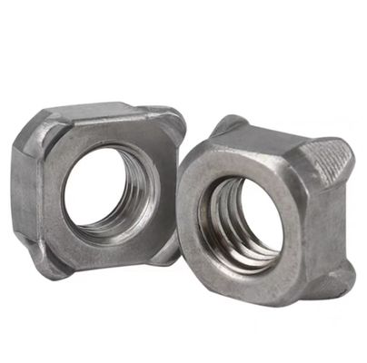 Quadrado M6 Din 928 Hex Domed Cap Nuts Soldado de aço carbono grau 8.8
