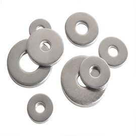 Lavadoras de metal de alto padrão Zinco branco / Zinco amarelo / Din125/9021 preto