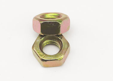Encantar as porcas que principais o material amarelo do aço carbono da porca M3-M64 do zinco para industrial encanta a porca