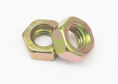 Encantar as porcas que principais o material amarelo do aço carbono da porca M3-M64 do zinco para industrial encanta a porca