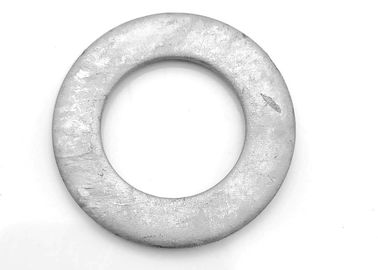 M14 Metal Flat Washers DIN9021 Standard com acabamento galvanizado a quente