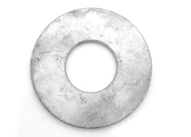M14 Metal Flat Washers DIN9021 Standard com acabamento galvanizado a quente