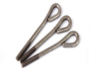 J / L//eu datilografo os parafusos de âncora da fundação com aço carbono galvanizado do mergulho quente