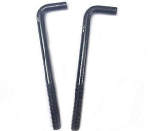J / L//eu datilografo os parafusos de âncora da fundação com aço carbono galvanizado do mergulho quente
