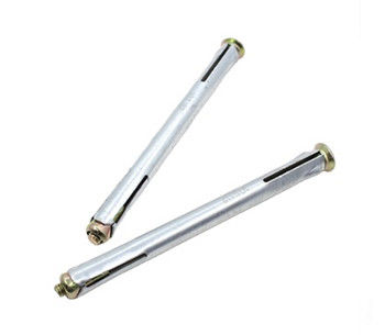 Parafusos de âncora chapeados zinco da janela M8 do aço carbono