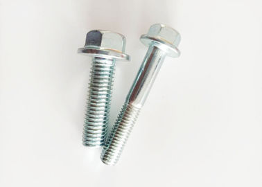 Zinque o aço carbono que chapeado a flange métrica encanta o parafuso 6*10