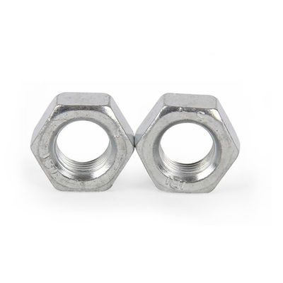 O zinco do aço carbono DIN934 chapeou a porca m12 de Garde 4,8