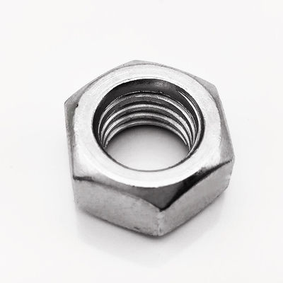 Hex Nut 4.8/8.8 Grau de zinco plantado de aço carbono HDG Nut Factory