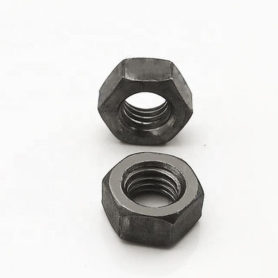 Nozes de cabeça de flange coloridas de alta resistência Grau 4.8 / 6.8 / 8.8 Galvanizadas pesadas