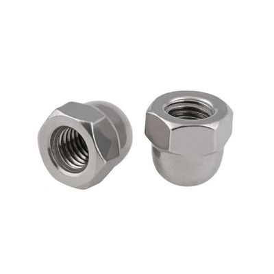 Din 1587 uma peça de aço carbono zinco plantado hexagonal cúpula de tampa porco