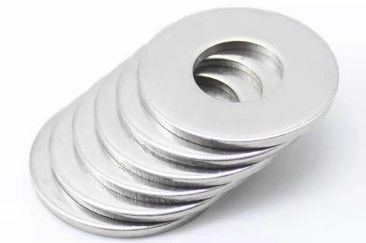 Din 125 Lavadoras planas Fixações de aço carbono Grau 4.8/8.8 de zinco