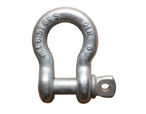 Prendedores do preço de fábrica de Dee Shackle da âncora de Marine Rigging Galvanized Zinc Plated