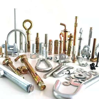 O zinco de aço chapeou o parafuso de olho de levantamento de Ring Eye Screw Metric Thread