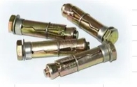 Tipo 3/4 parafusos de âncora M6 do ruído do metal dos PCes - tamanhos M30