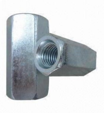 Porca M3 dirigida sextavada longa para a maquinaria, o equipamento &amp; as estruturas
