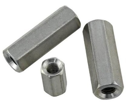 Din 6334 M12 M16 Hex Head Nuts de aço carbono padrão ISO CE