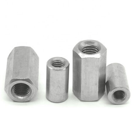 Din 6334 M12 M16 Hex Head Nuts de aço carbono padrão ISO CE