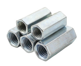 Din 6334 M12 M16 Hex Head Nuts de aço carbono padrão ISO CE