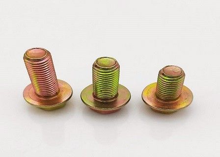 Os prendedores que o aço carbono galvanizado encanta os parafusos principais classificam 4,8 8,8 M12x50 Din6921