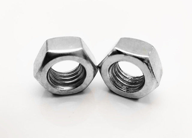 4,8 ou 8,8 a métrica chapeada zinco do aço carbono da categoria DIN934 encanta porcas